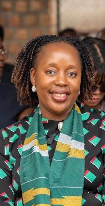 Eleanor Nayoga - the Head of Primary at The North Green School