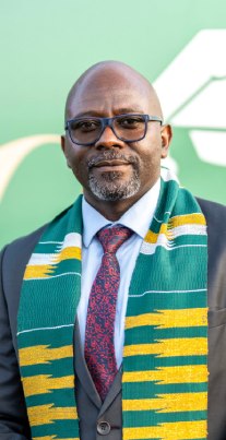 Moses Kawuma - the Head of Secondary at The North Green School